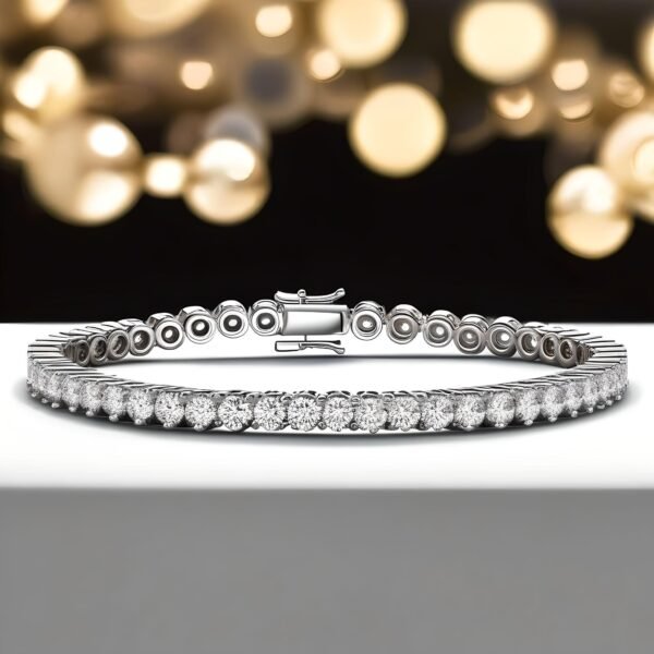 Amaya Signature Tennis Bracelet Round Lab Diamond G/VS 5ct, 7ct or 10ct